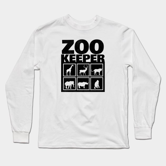 zoo keeper Long Sleeve T-Shirt by food's life
